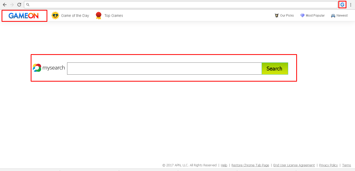 How To Remove GameOn Extension Browser Virus